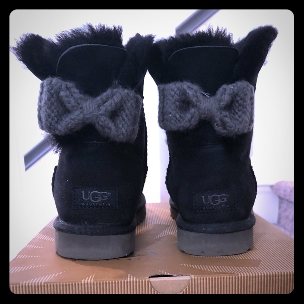 UGG - Mini Bailey with Knit Bows